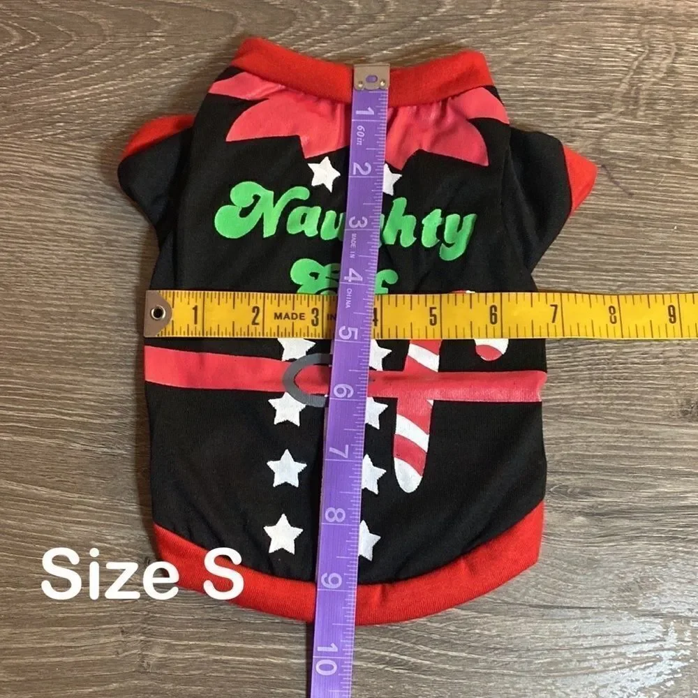 🎈Naughty Elf Dog Christmas Shirt